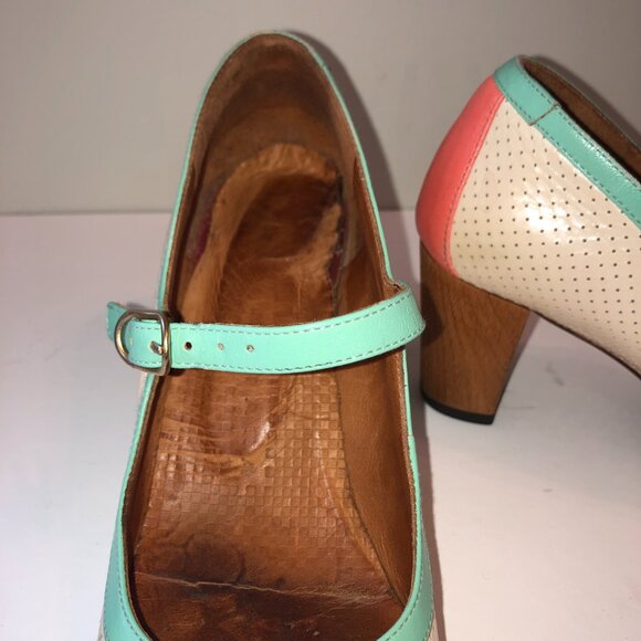 Chie Mihara heels - "Onna" size 35 (US 5) - Picture 11 of 13